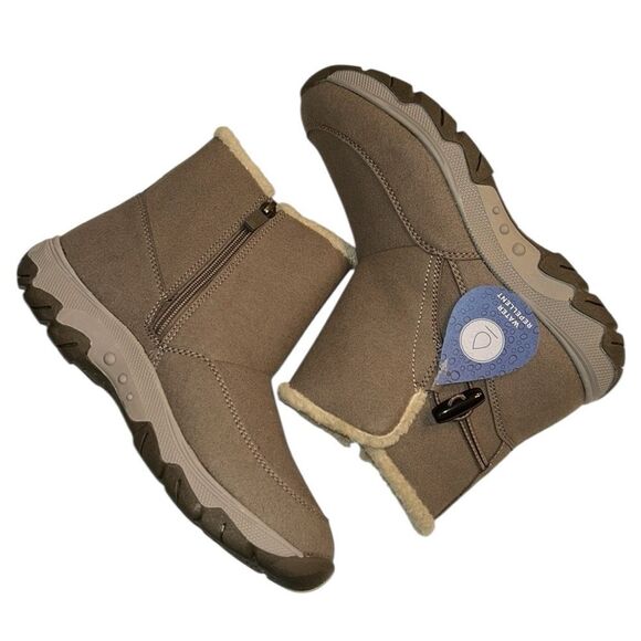 Easy Spirit Tan Ankle Waterproof Boots(Size 8.5M) - Picture 2 of 11